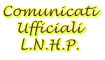 Comunicati Ufficiali LNHP