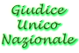 Giudice Unico Nazionale