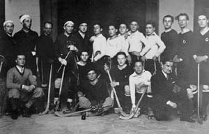 La prima squadra di Hockey - 1920